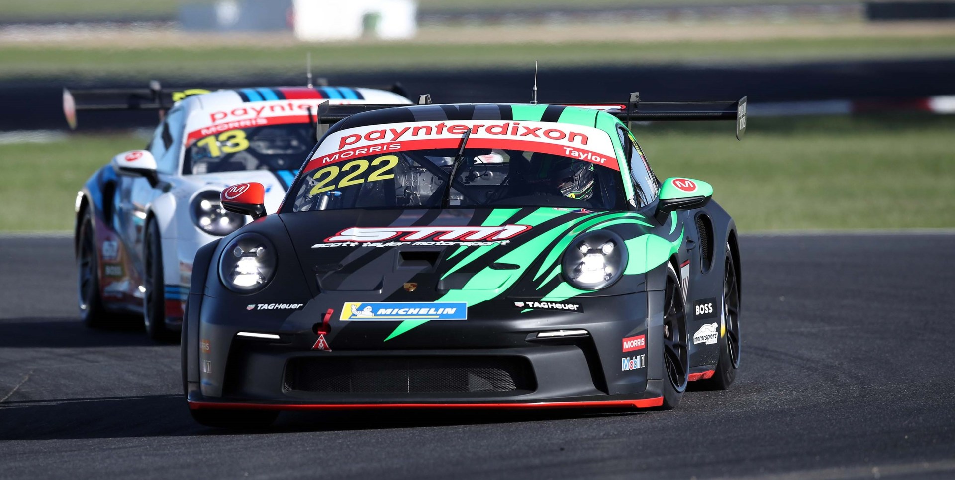 Wheel-to-wheel racing