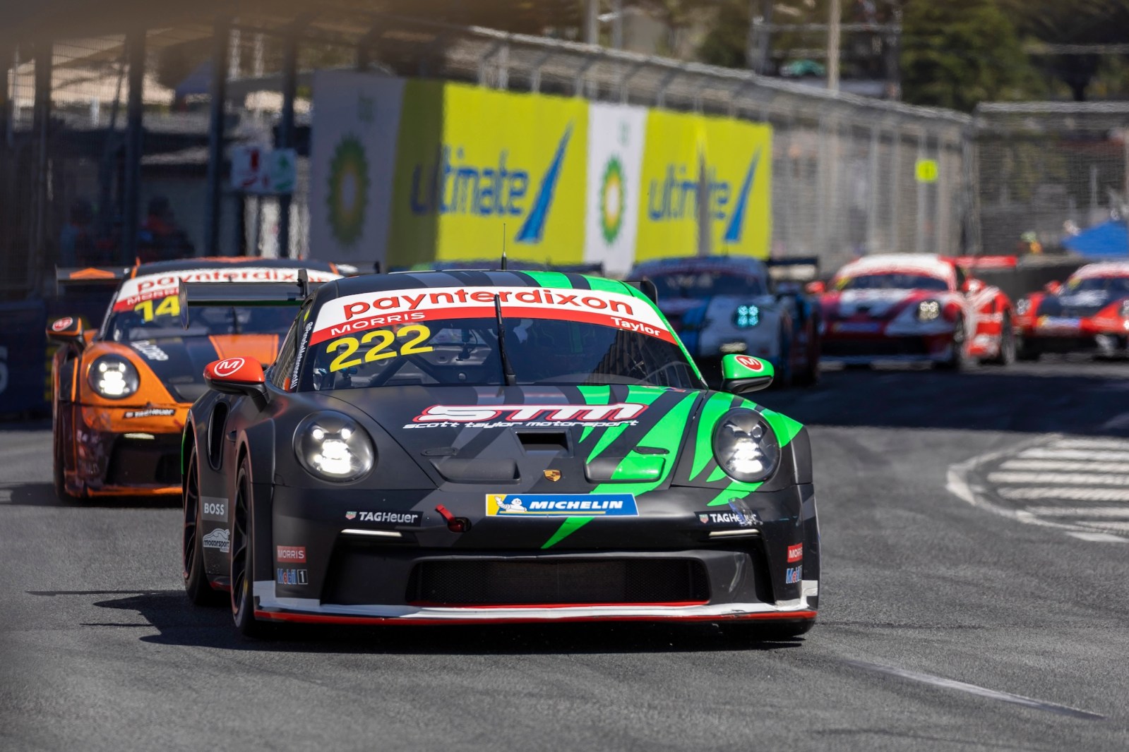 Scott Taylor #222 Porsche