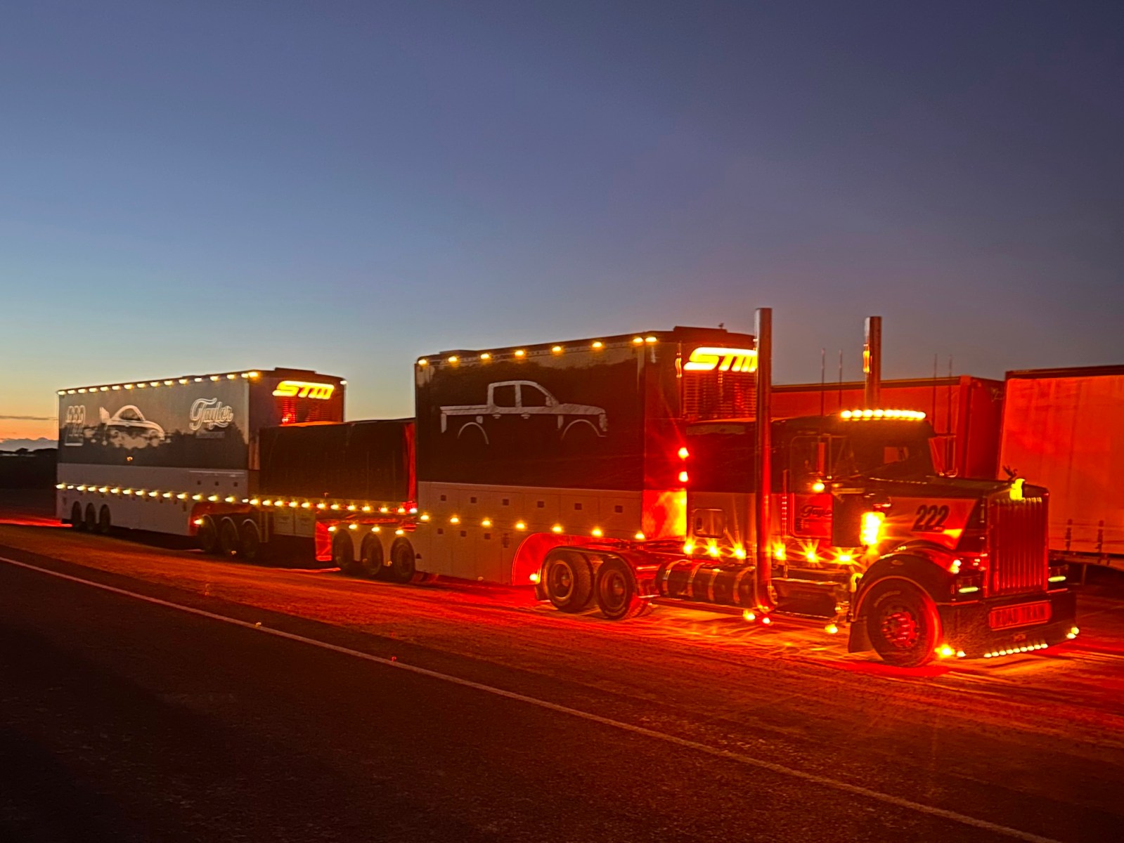 STM transporter and headquarters operation